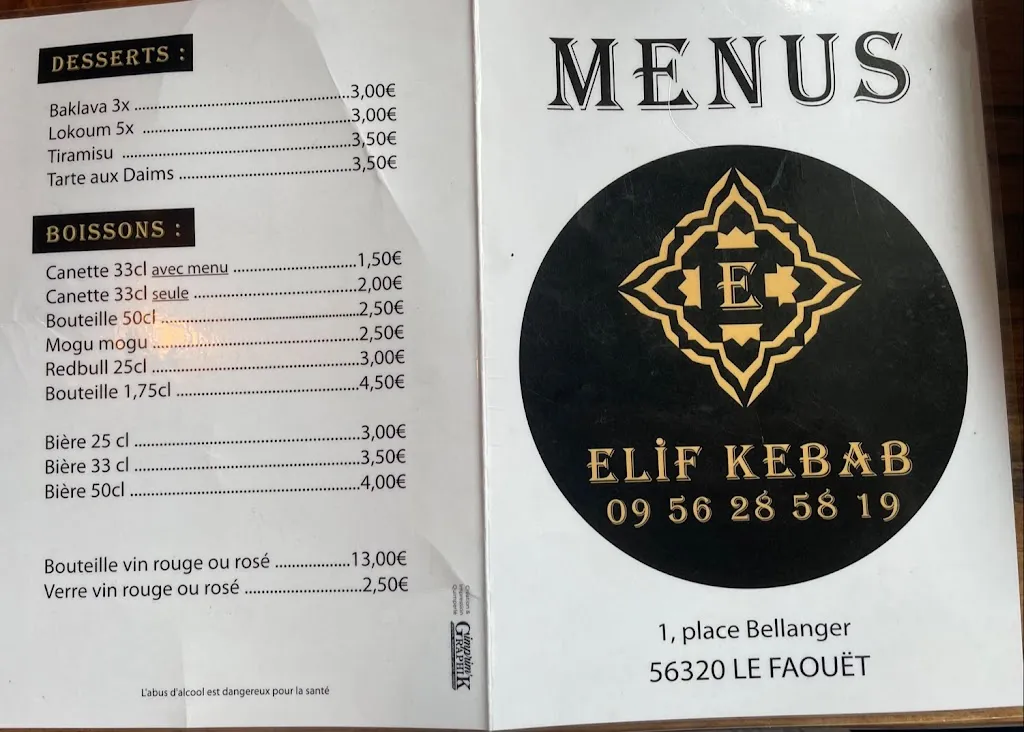 Menu_Elif Kebab_Faouët_image_1