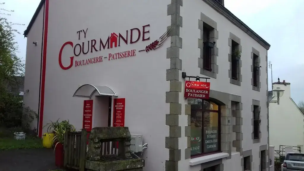 La Ty Gourmande restaurant in Lanvénégen