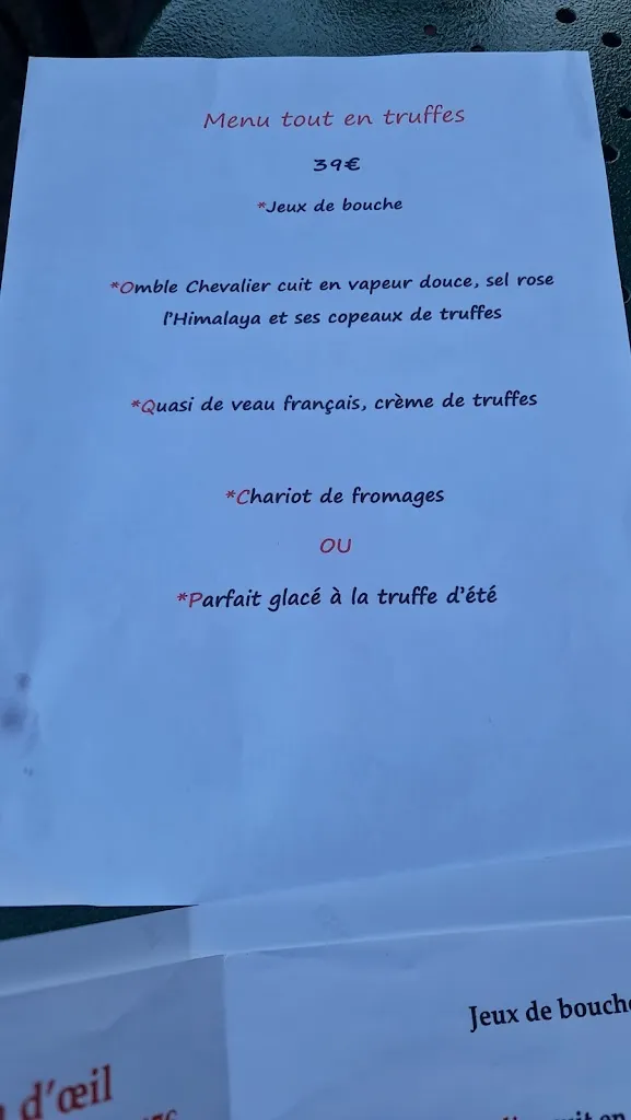 Menü_Hostellerie du Beffroy_Besse-et-Saint-Anastaise_Bild_2