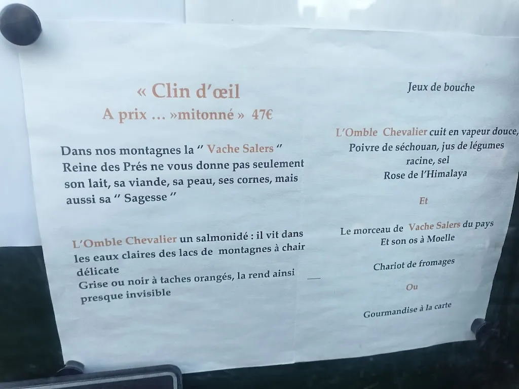 Menü_Hostellerie du Beffroy_Besse-et-Saint-Anastaise_Bild_3