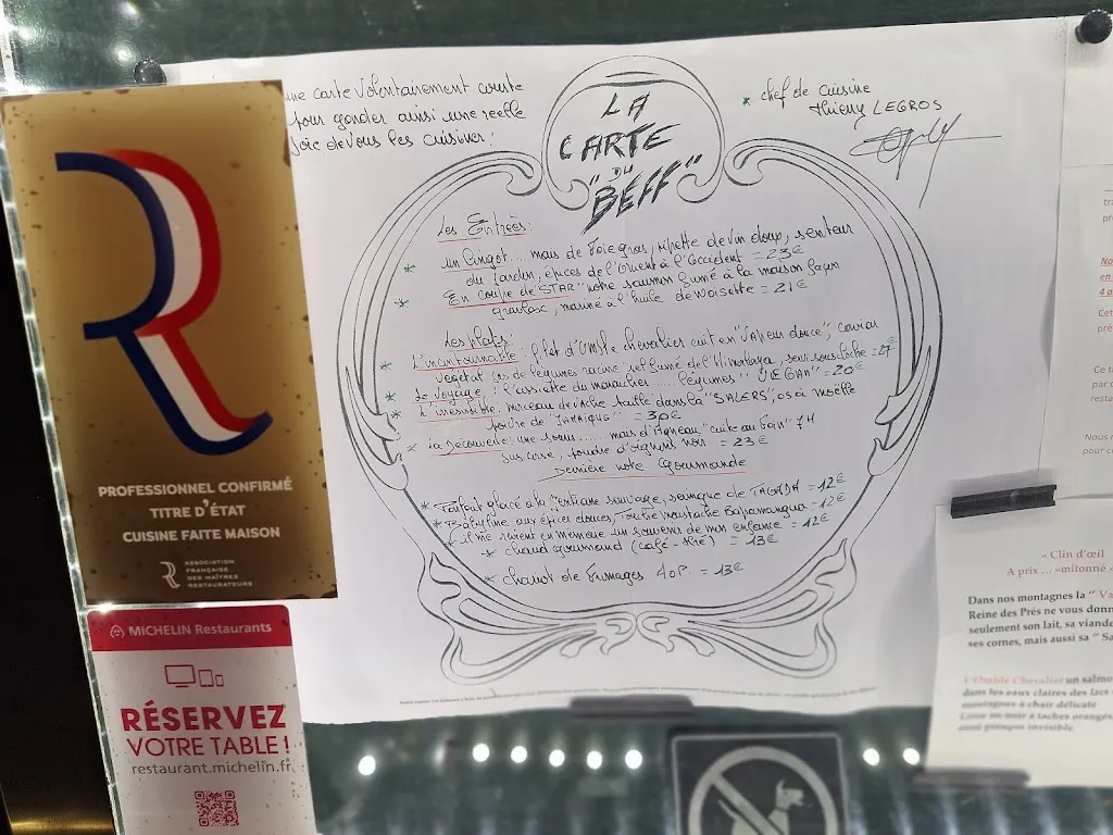 Menü_Hostellerie du Beffroy_Besse-et-Saint-Anastaise_Bild_4