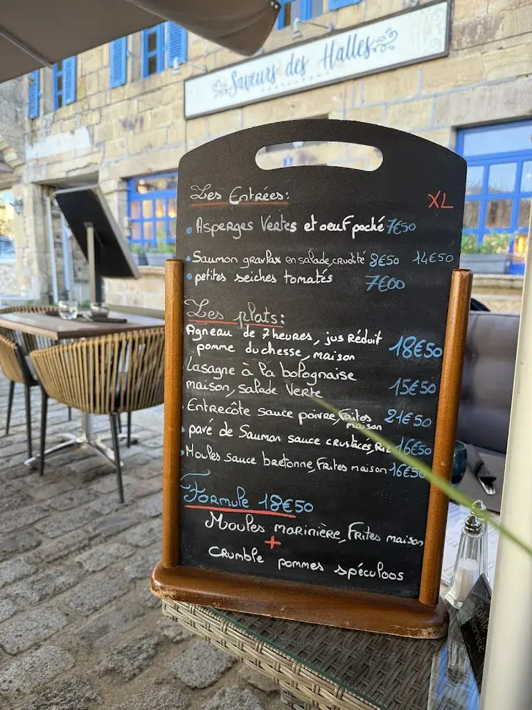Menü_Saveurs des Halles_Faou_Bild_2