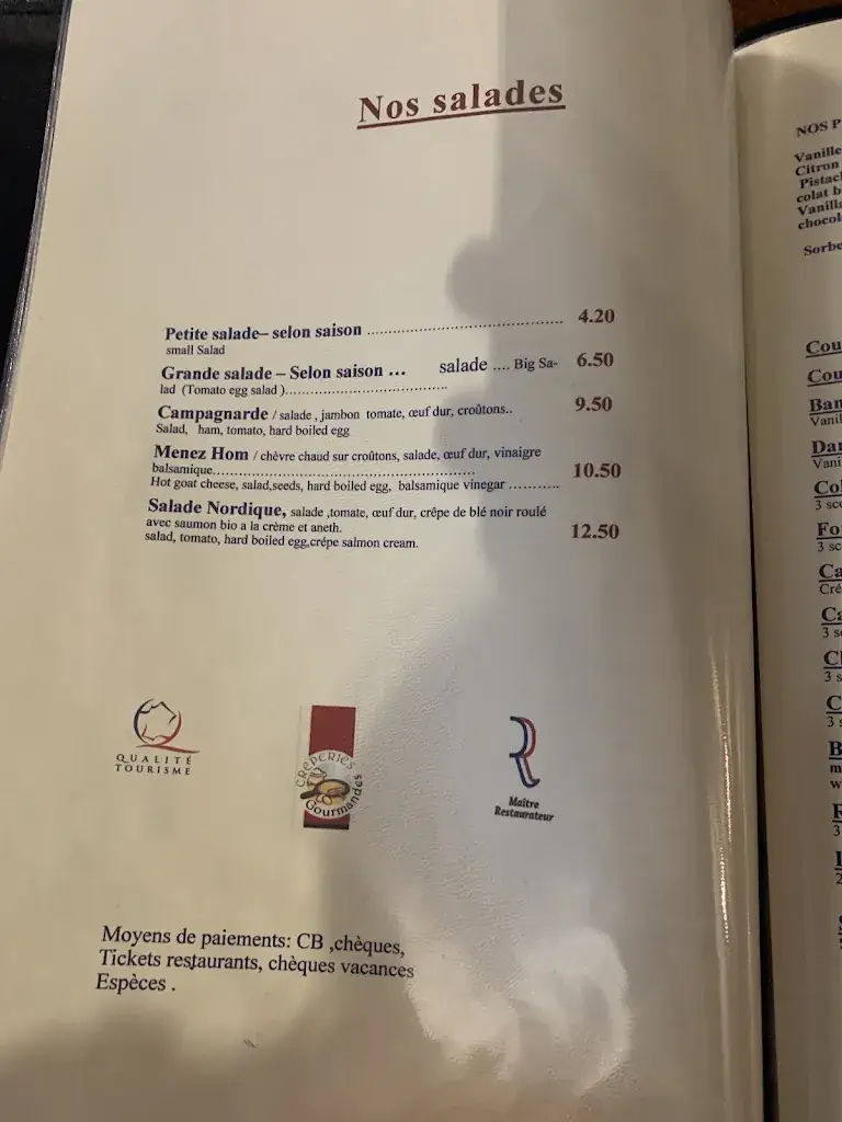 Menu_Crêperie La Fregate_Faou_image_2