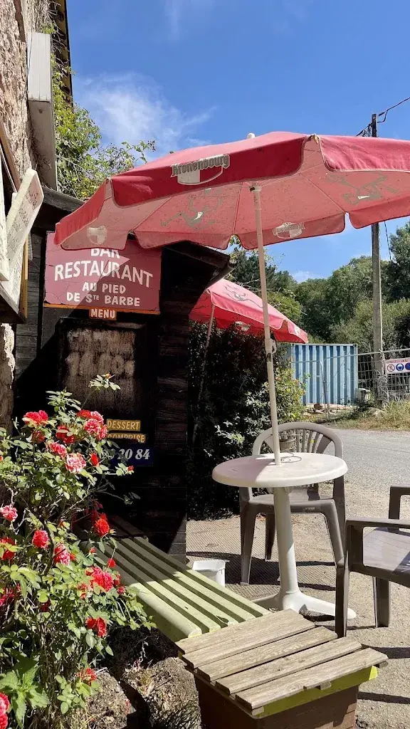 Au Pied de Sainte-Barbe Restaurant in Faouët
