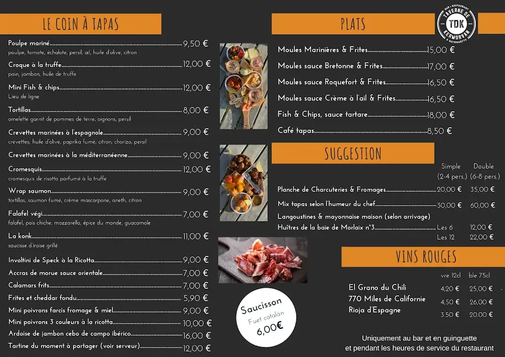 Menu_Taverne de Kermorvan_Conquet_image_1