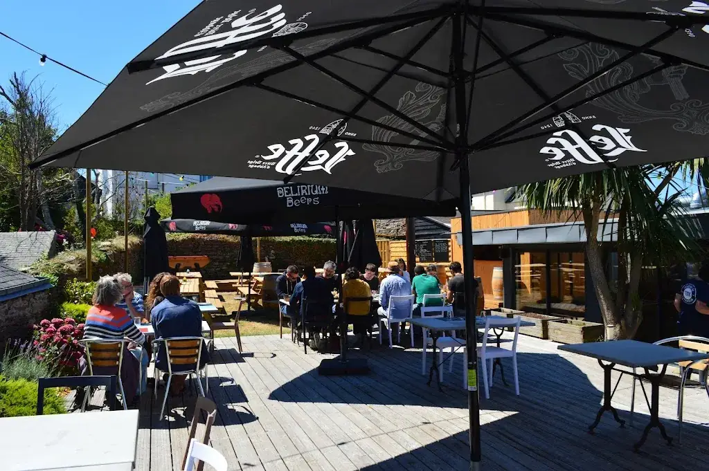 Taverne de Kermorvan restaurant in Conquet