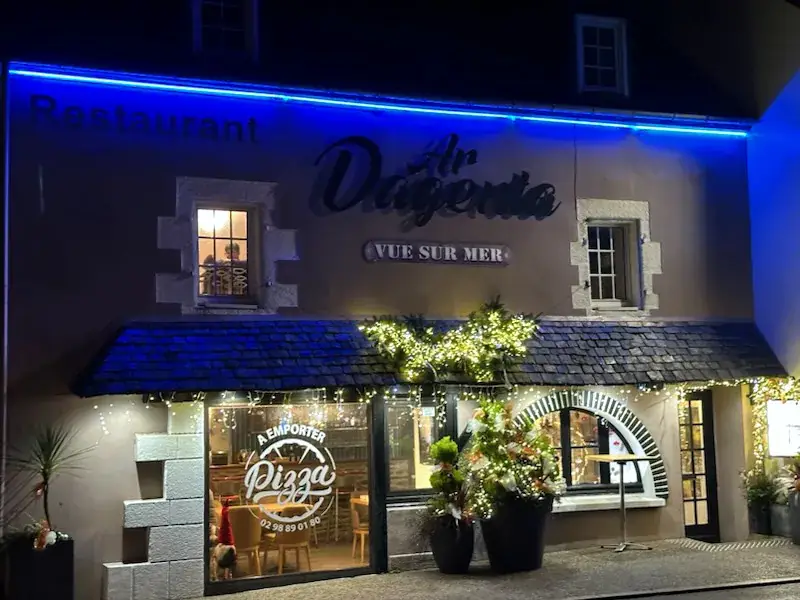 Ar Dagenta restaurant in Conquet