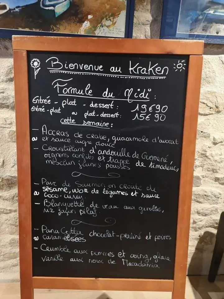 Menu_Kraken Le Bono_Bono_image_1