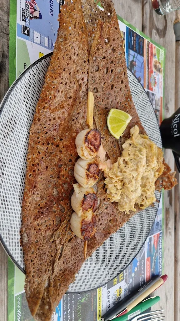 Lili VERRATTI_Crêperie du Golfe_Bono_review