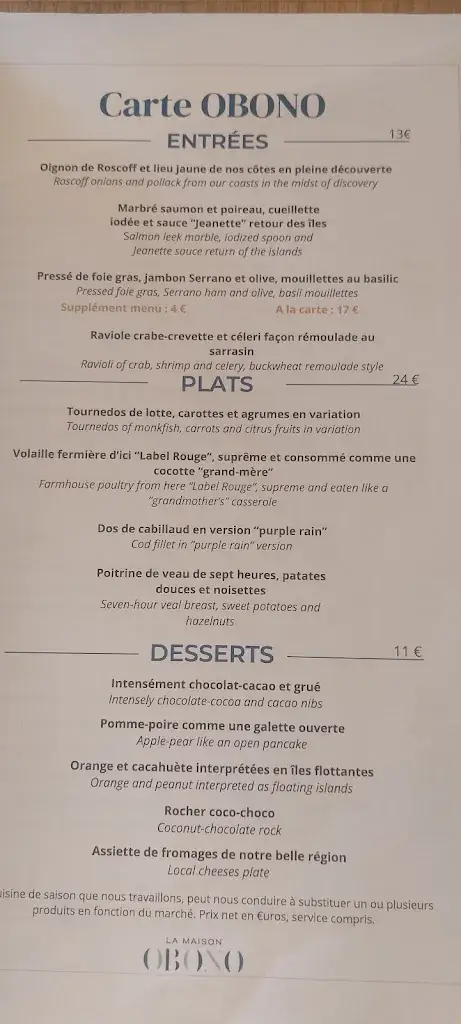 Menu_La Table Obono_Bono_image_1