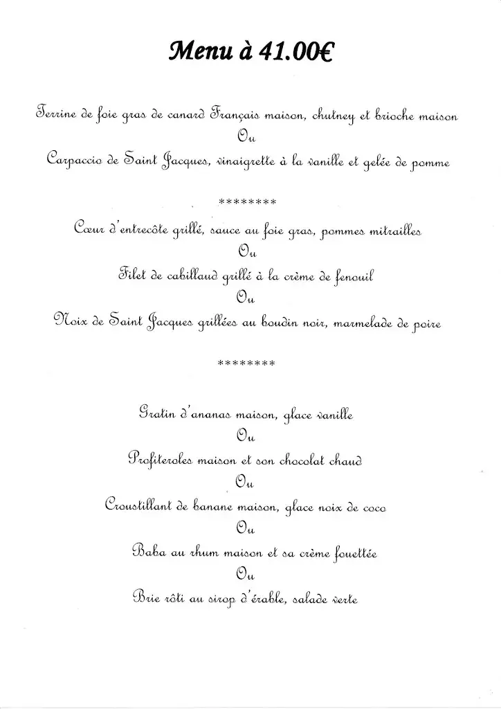 Menu_Restaurant La RANCE_Pleurtuit_imagen_2