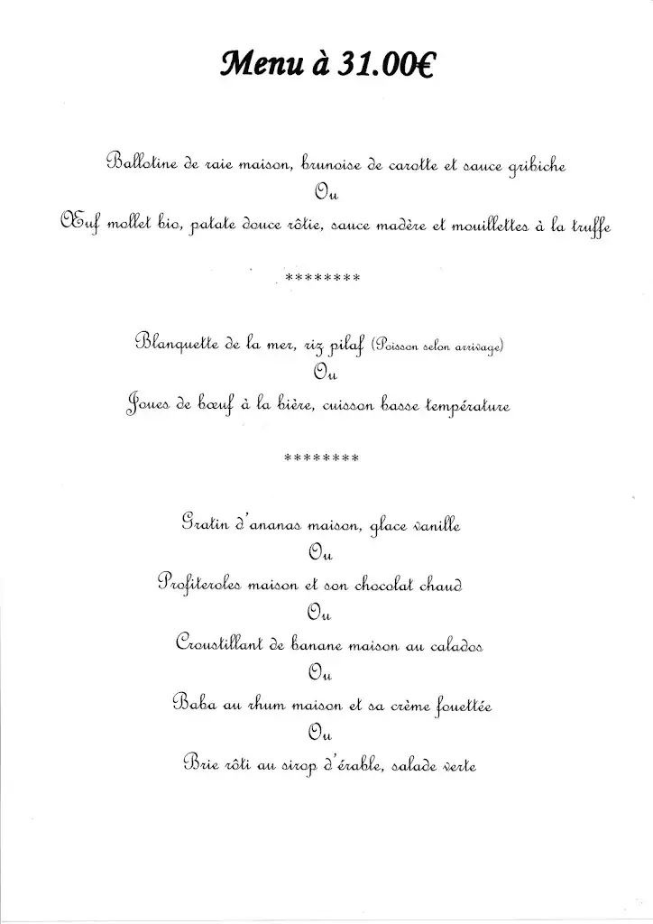 Menu_Restaurant La RANCE_Pleurtuit_imagen_3