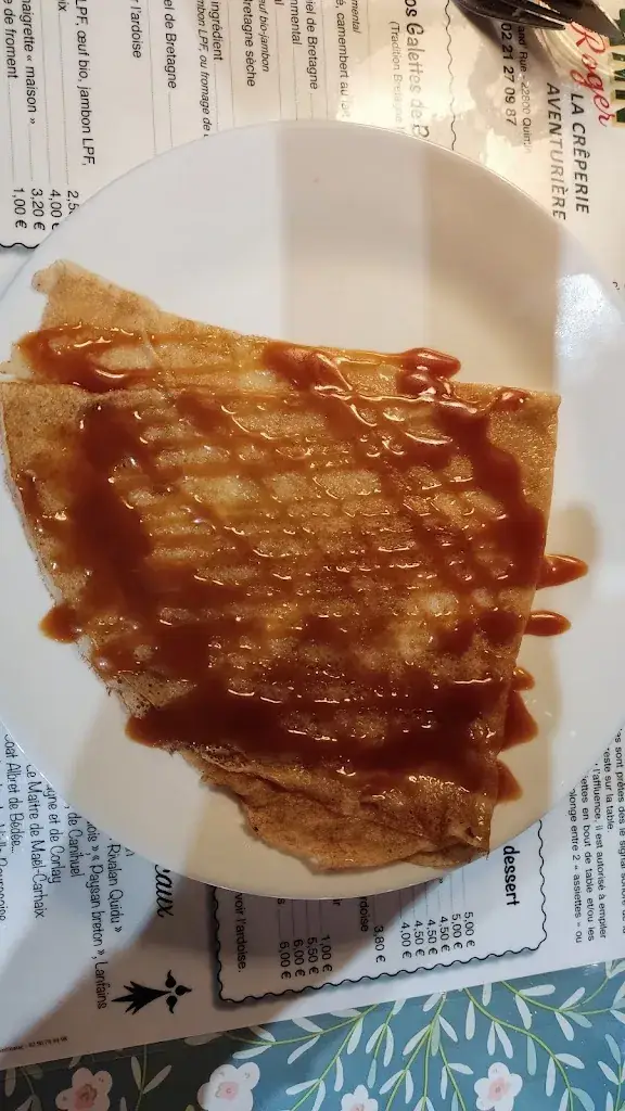 Menü_CREPERIE TY-ANN Chez Roger_Quintin_Bild_6