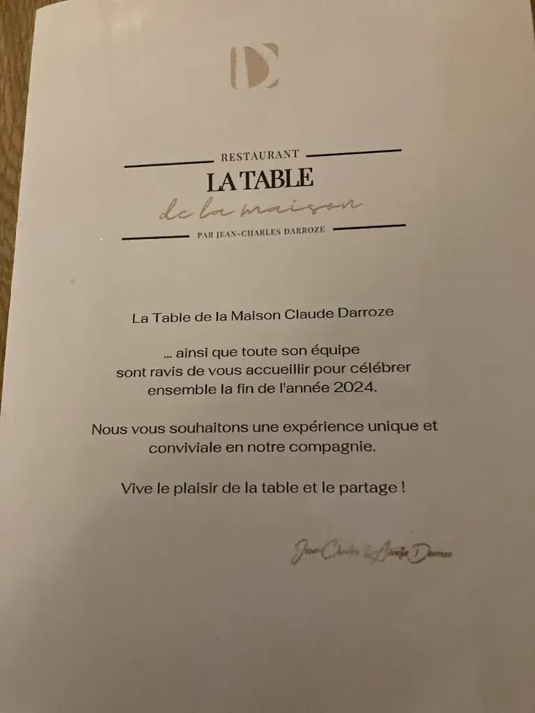 Menu_La Table de la Maison Darroze_Langon_image_4