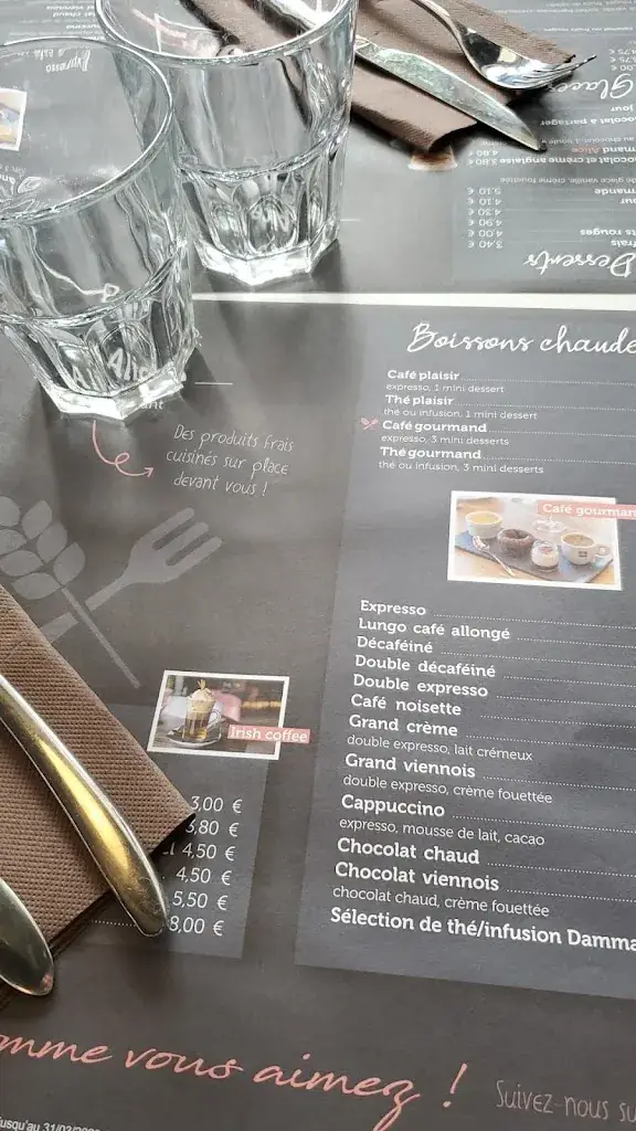 Menü_Les Comptoirs d'Alice et Jules_Langon_Bild_3