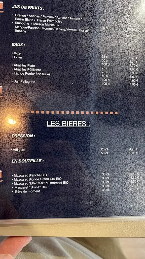 Menu_l'Atelier Flavien Valère_Langon_imagen_4