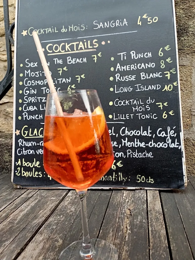 Menu_restaurant le cochon volant_Langon_immagine_2