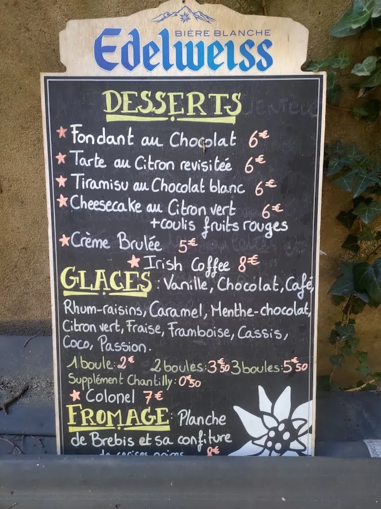 Menu_restaurant le cochon volant_Langon_immagine_3