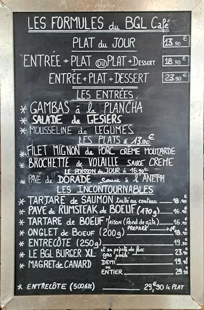 Menu_Brasserie de la Gare - BGL CAFE_Langon_image_4