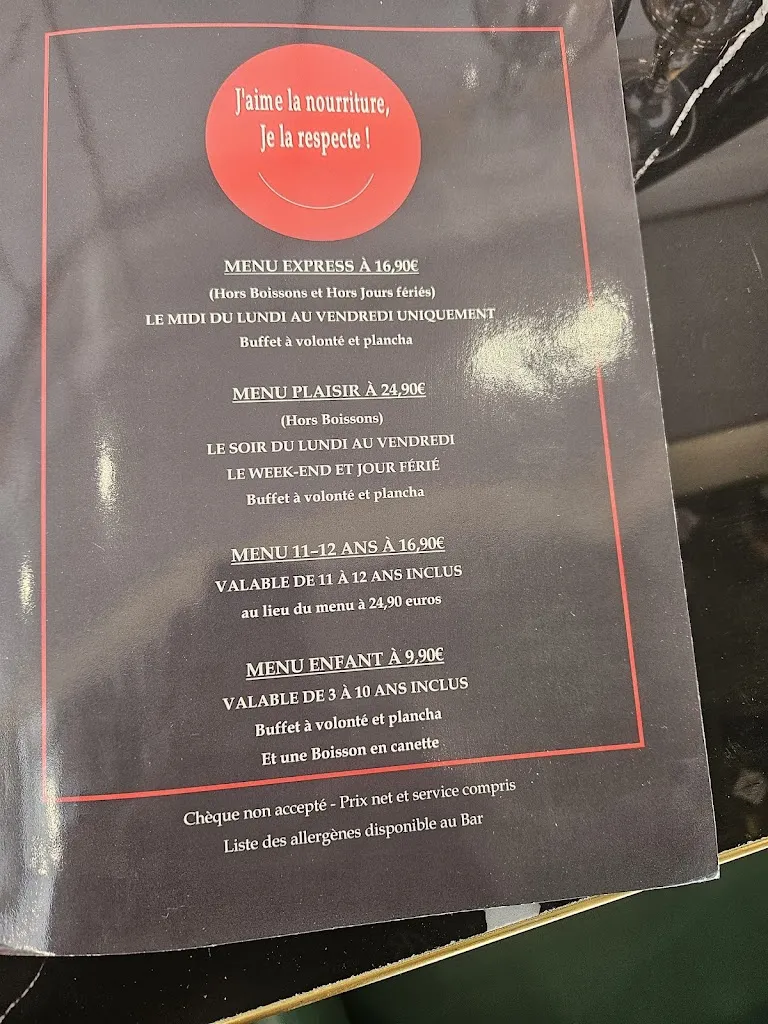 Menu_LE DYNASTIE LANGON_Langon_image_1