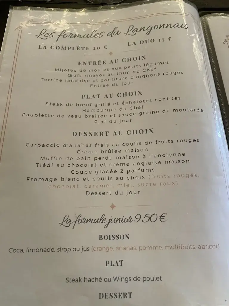 Vincent Simon_Restaurant Au Langonnais_Langon_review