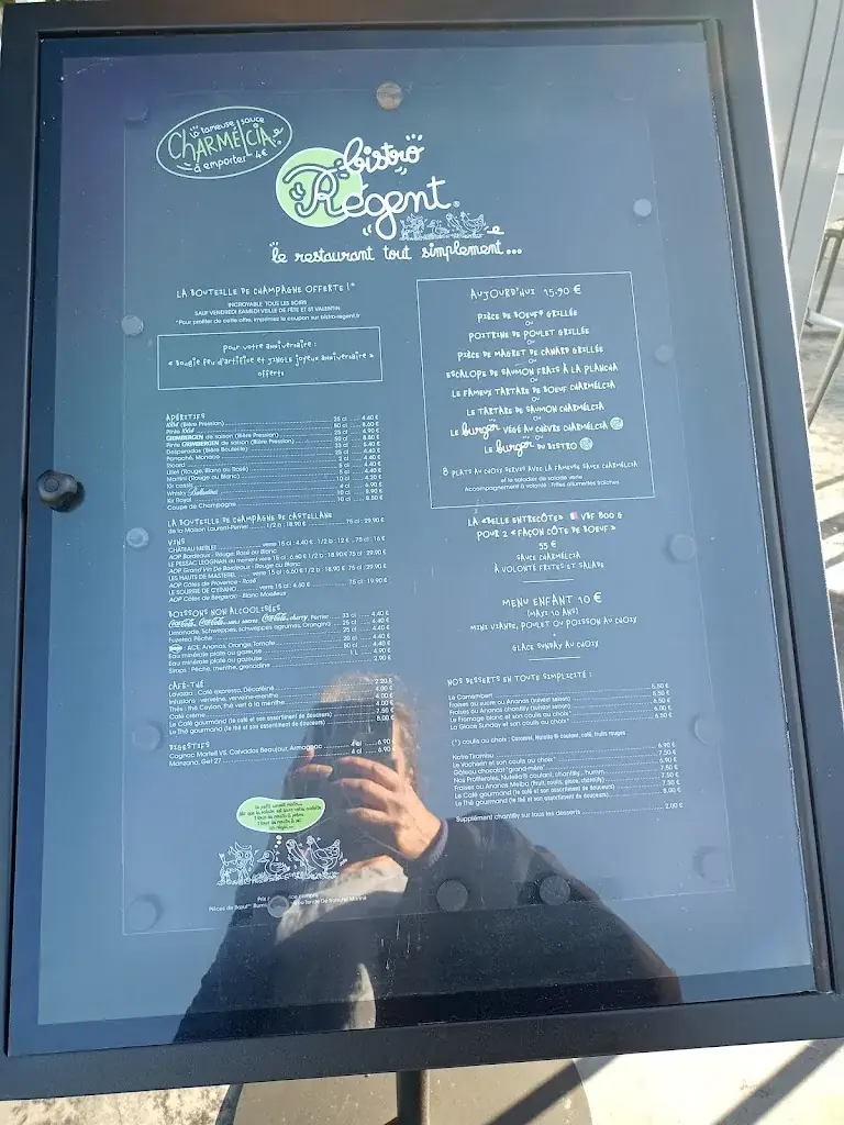 Menu_Bistro Regent Langon_Langon_immagine_1