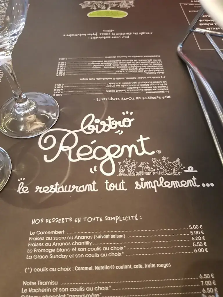 Menu_Bistro Regent Langon_Langon_immagine_4