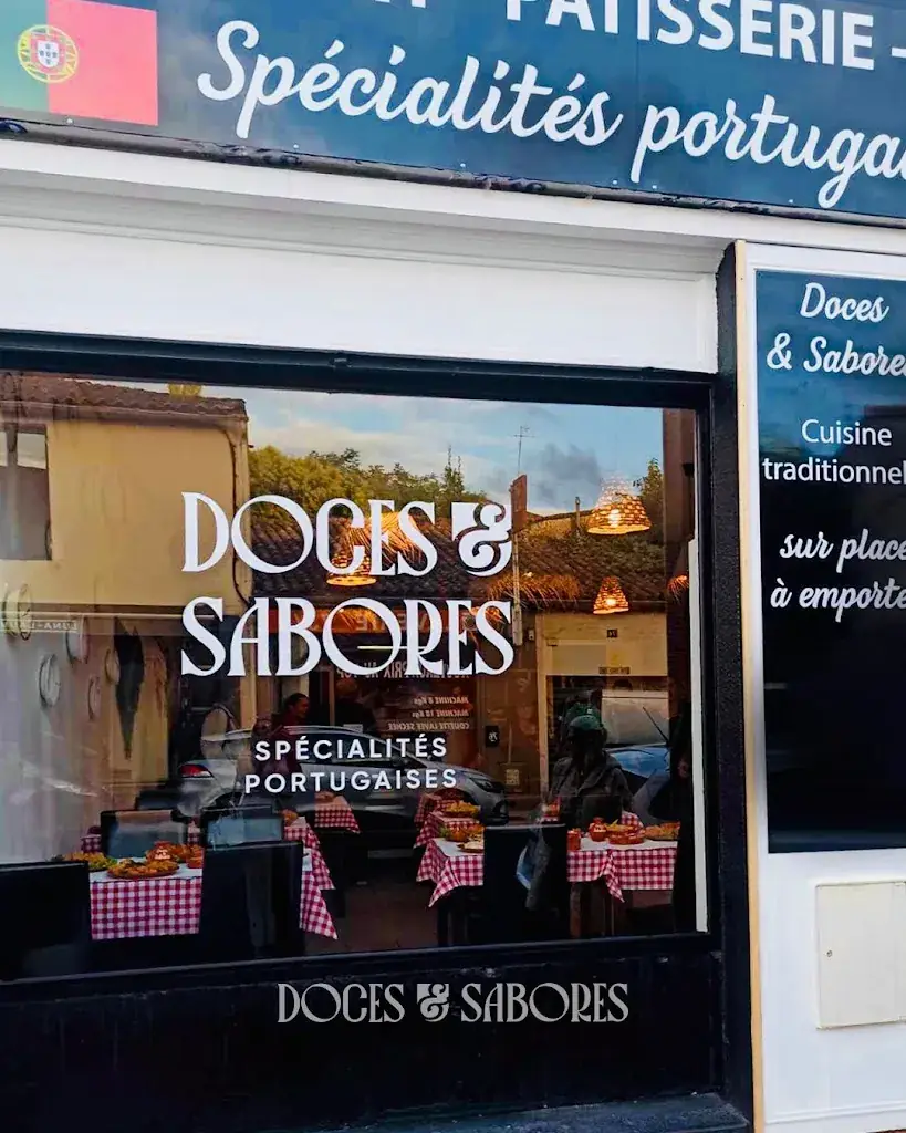Doces et Sabores restaurante en Langon