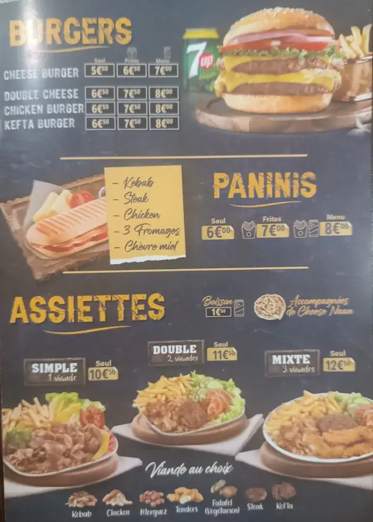 Menu_O Nâan Tacos Langon_Langon_image_2