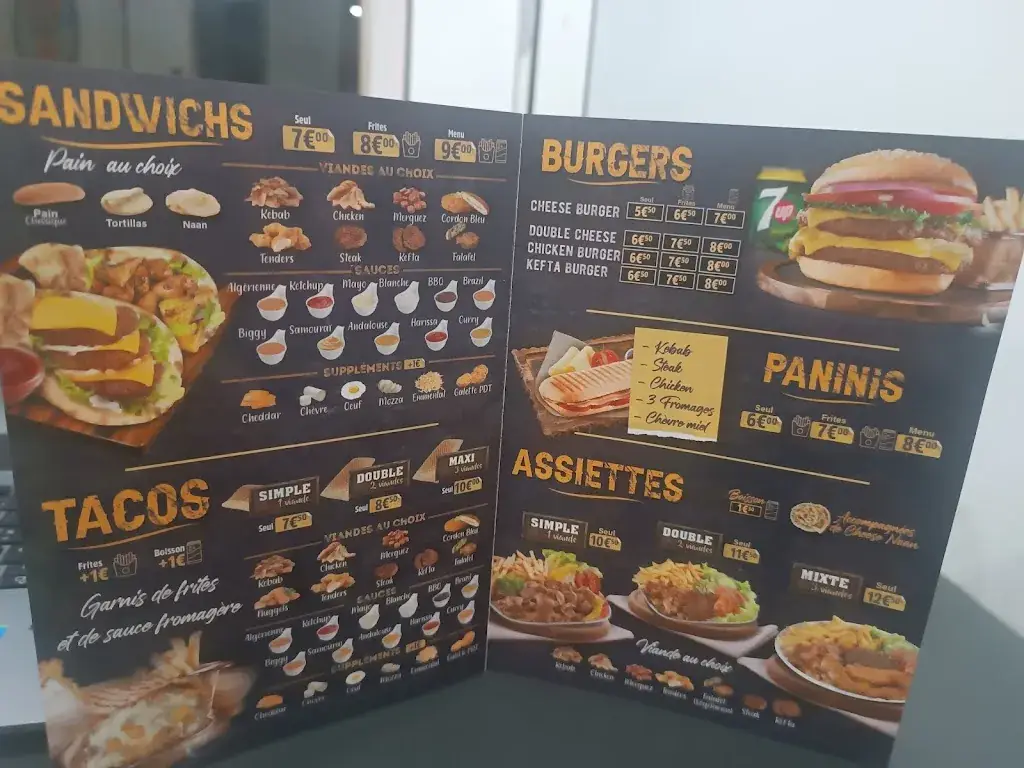 Menu_O Nâan Tacos Langon_Langon_image_4