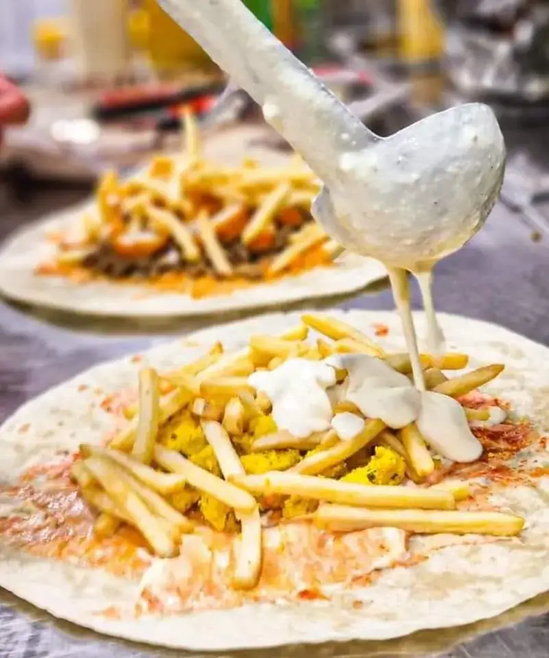 Menu_O Nâan Tacos Langon_Langon_image_6