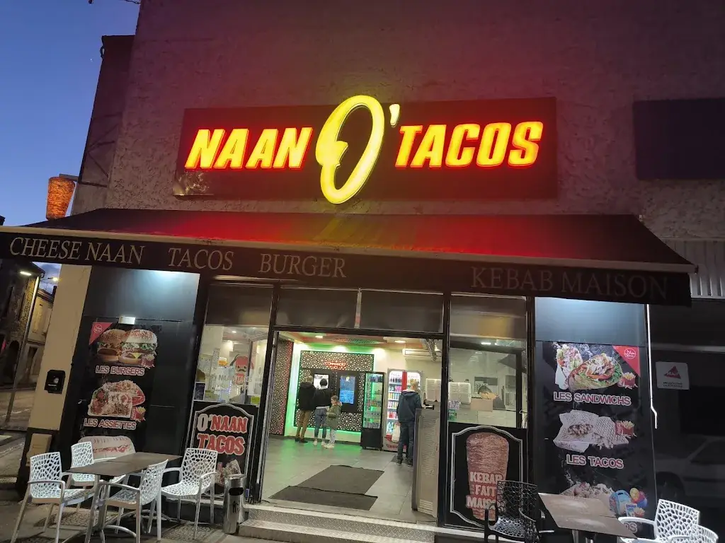 O Nâan Tacos Langon restaurant in Langon
