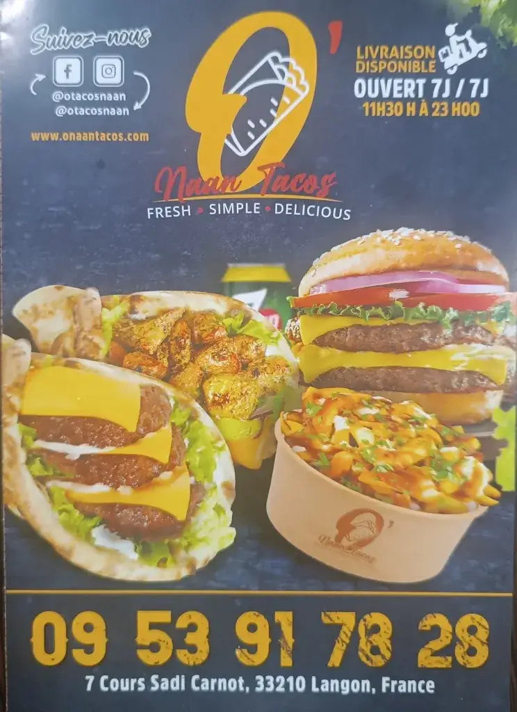O Nâan Tacos Langon_Langon_slider_image_3