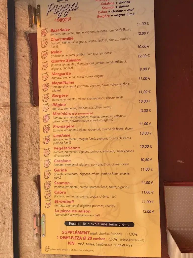 Menu_AU FOUR A BOIS_Langon_image_2