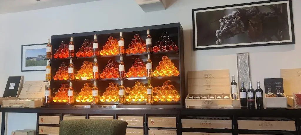 Restaurant LALIQUE @ Château Lafaurie Peyraguey restaurant à Bommes