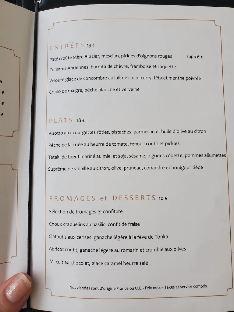 Menu_La Chapelle de Guiraud_Sauternes_image_1