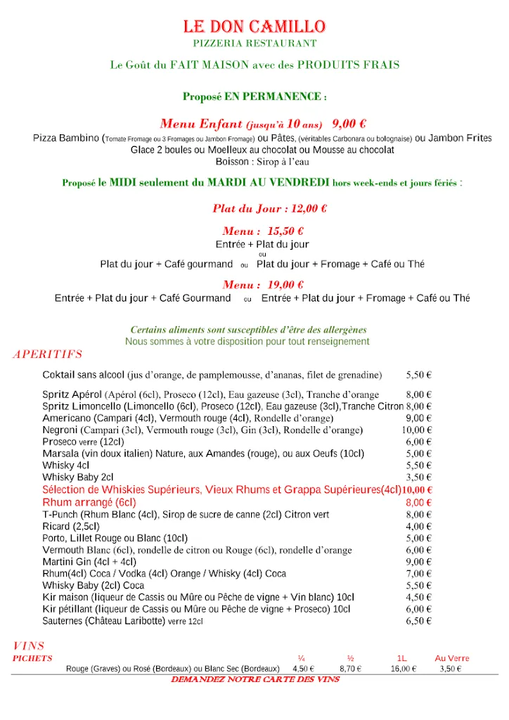 Menu_Don Camillo_Langon_immagine_1