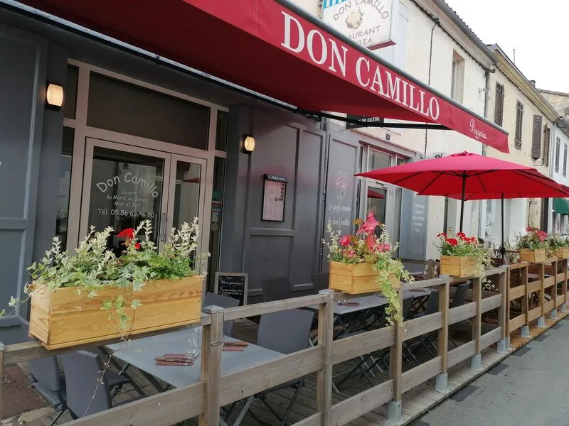 Don Camillo ristorante a Langon