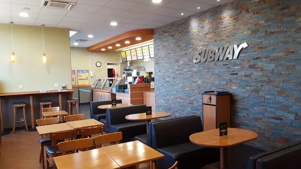 Subway restaurant in Langon