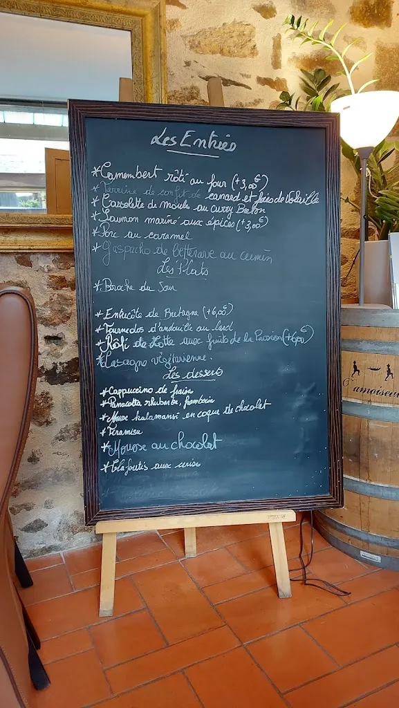 Menu_Le Saint Louis : Restaurant en Centre-Ville de Dinan (Repas de Groupe)_Dinan_image_1