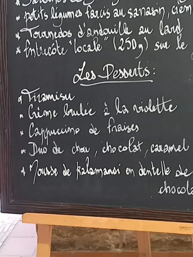 Menu_Le Saint Louis : Restaurant en Centre-Ville de Dinan (Repas de Groupe)_Dinan_image_2