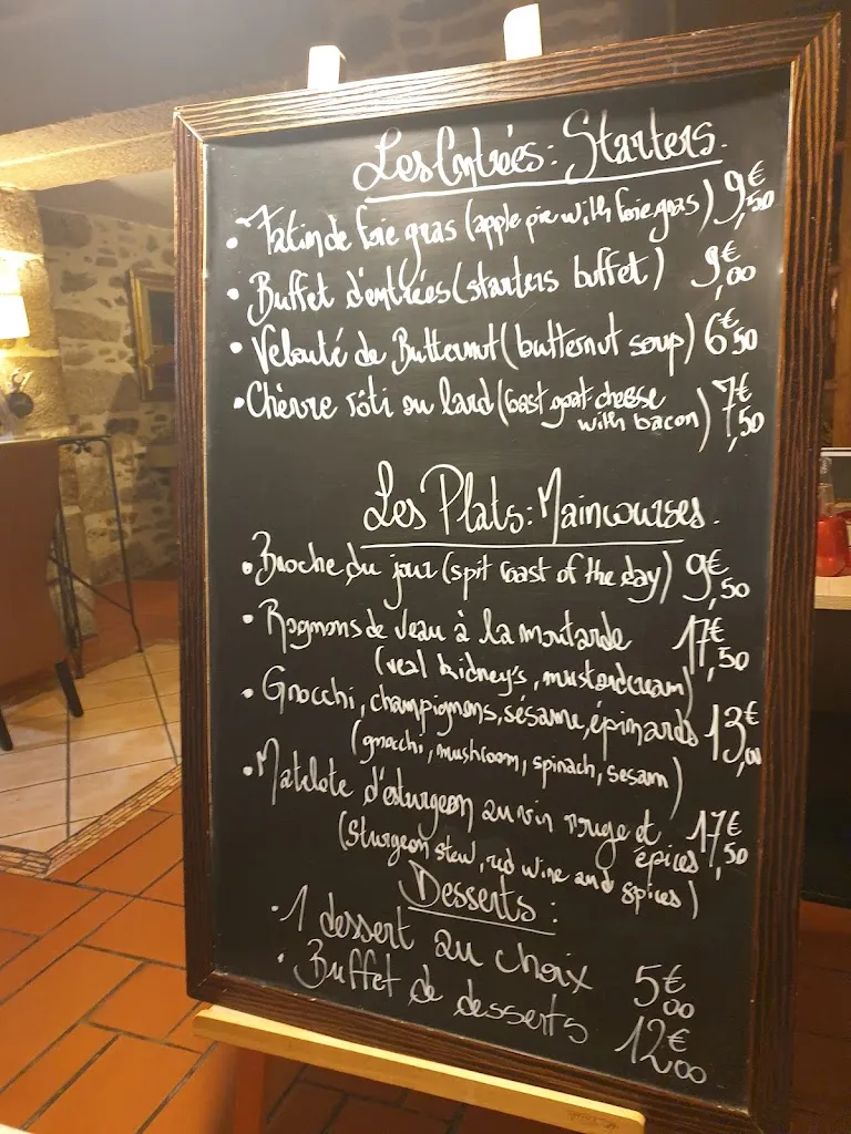 Menu_Le Saint Louis : Restaurant en Centre-Ville de Dinan (Repas de Groupe)_Dinan_image_3