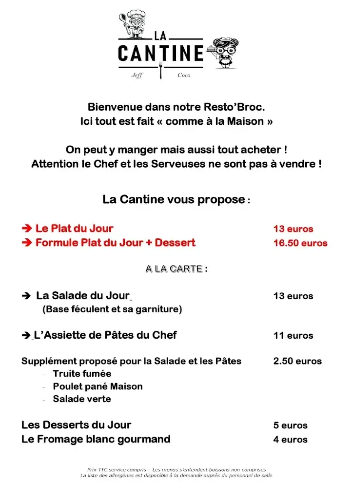 Menu_La Cantine Belley_Belley_imagen_1