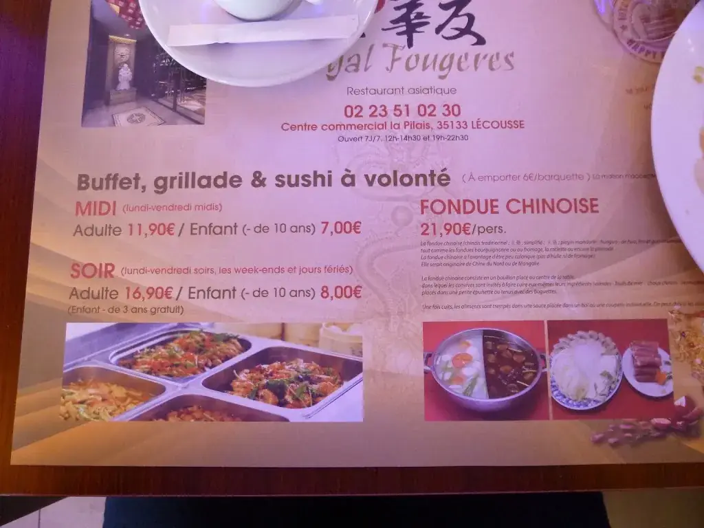 Menu_Le Royal Fougères_Lécousse_image_4