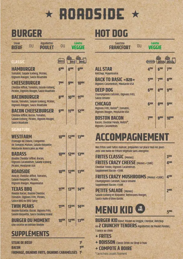 Menu_Roadside | Burger Restaurant Fougères_Lécousse_image_2
