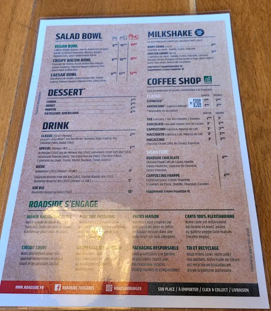 Menu_Roadside | Burger Restaurant Fougères_Lécousse_image_4