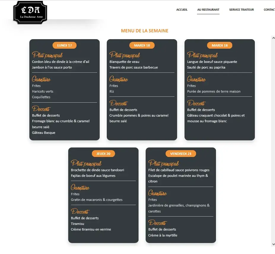 Menu_La Duchesse Anne_Folgoët_image_1