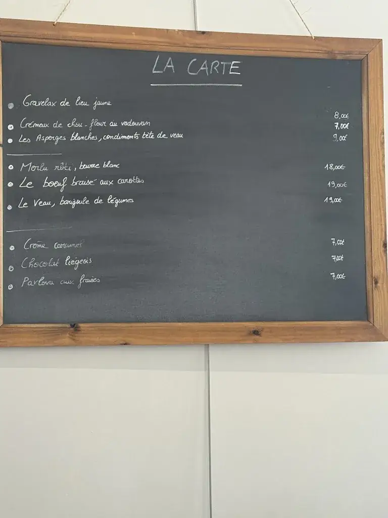 Menu_Au _ Grain De Sel Lesneven_Lesneven_immagine_1