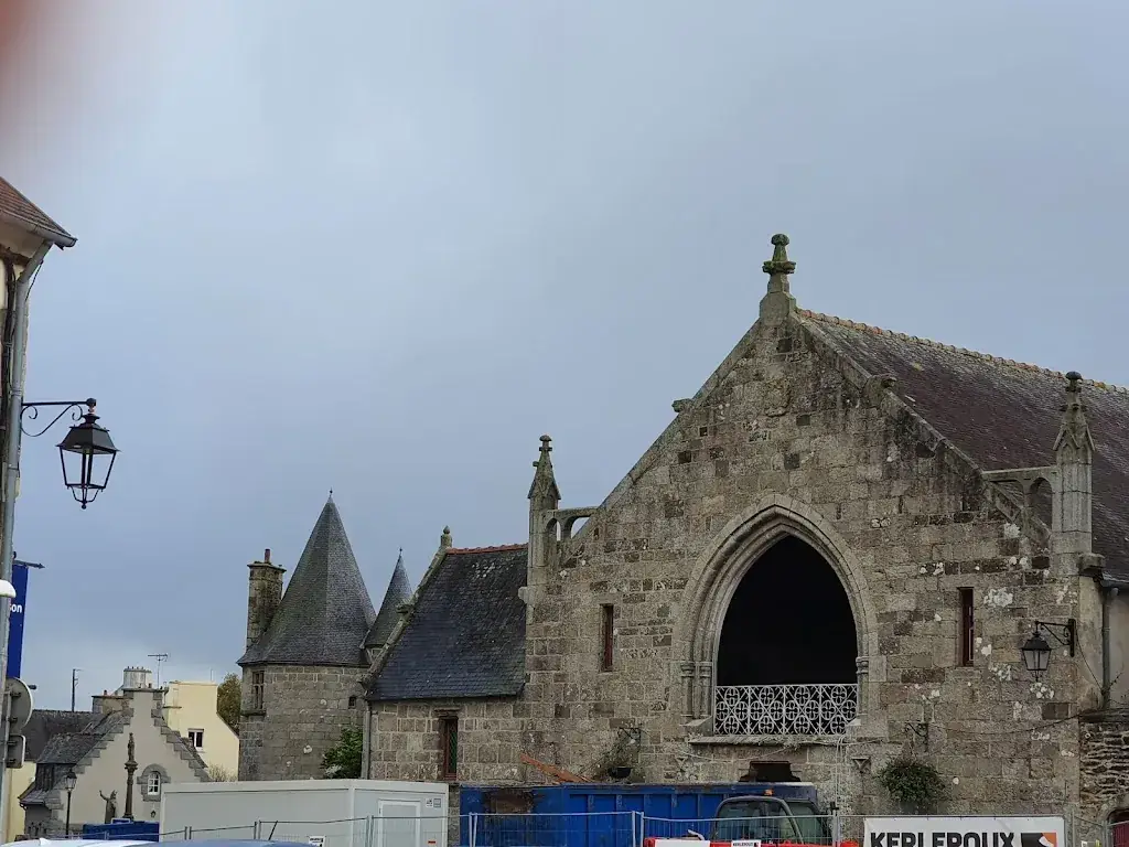 Le Fontenoy restaurant in Folgoët
