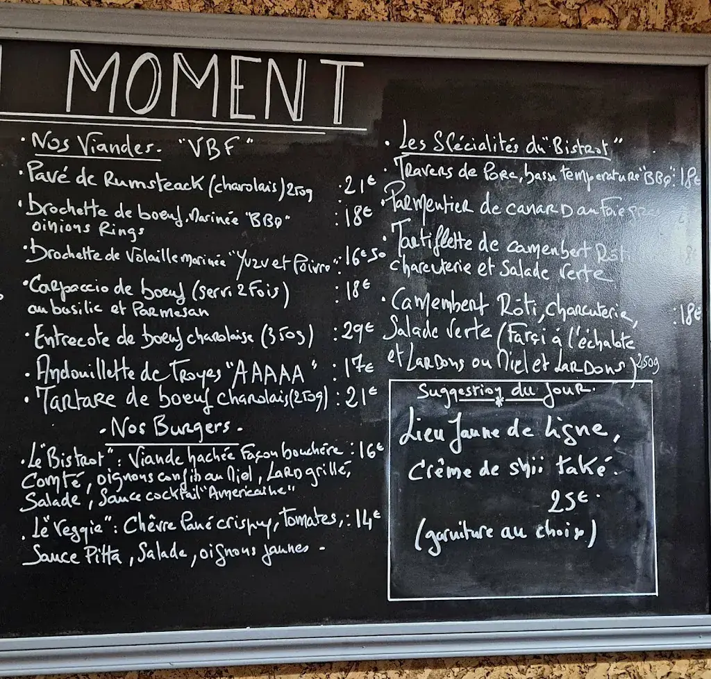 Menu_Le Bistrot De Papa_Lesneven_image_1